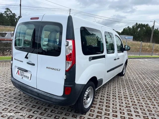 Renault KANGOO MAXI 5 LUG. classe 1 - 6