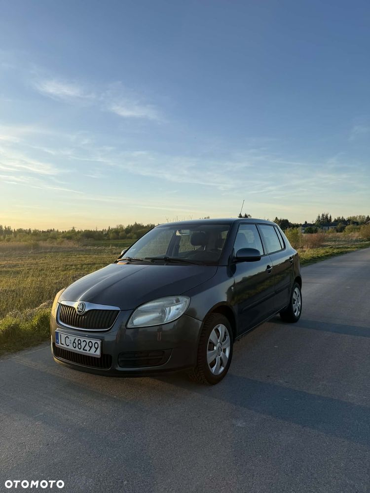Skoda Fabia 1.4 16V Ambiente - 4
