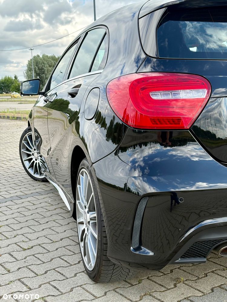 Mercedes-Benz Klasa A 200 (BlueEFFICIENCY) AMG Sport - 15