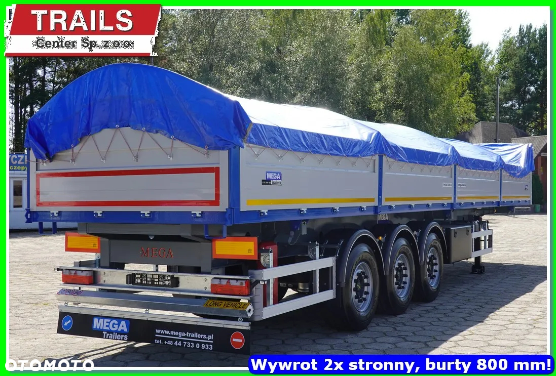 Inny Wywrotka - platforma 12,60 m, burta 800 mm - NOWOŚĆ Z-Trailers 2024 ! - 18