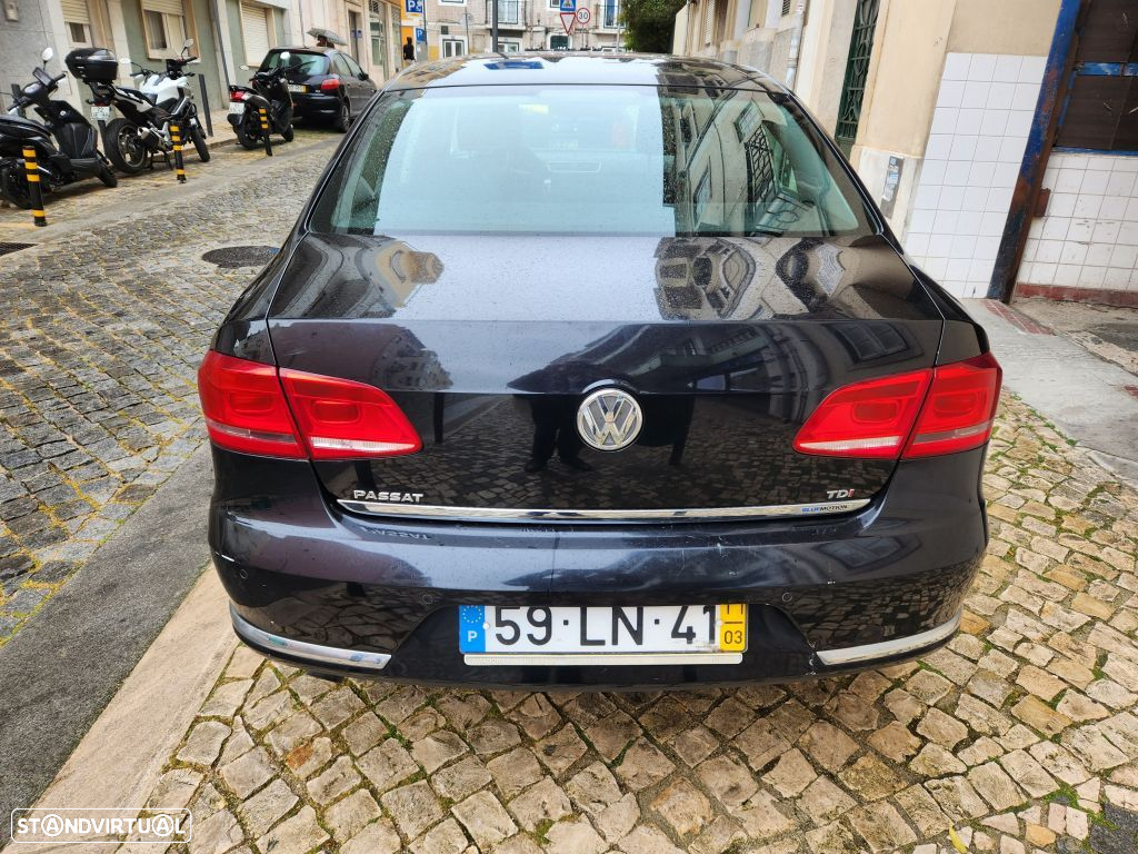 VW Passat 1.6 TDI BlueMotion - 4