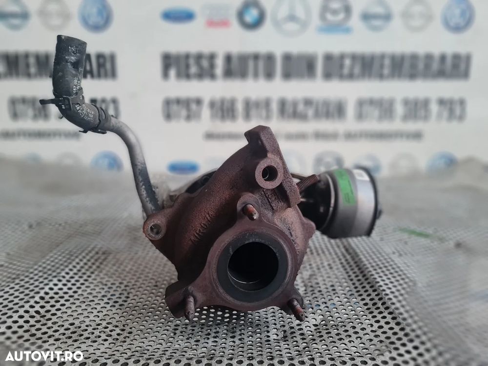 Turbo Turbina Vw Seat Skoda Audi A5 A4 B8 A6 C7 Q3 Q5 2.0 Tdi Euro 5 Motor CJC Cutie Automata NYM A - 5