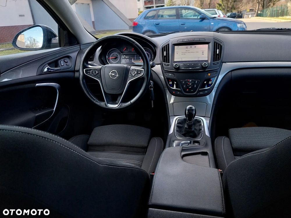 Opel Insignia 2.0 CDTI Cosmo ecoFLEX S&S - 5