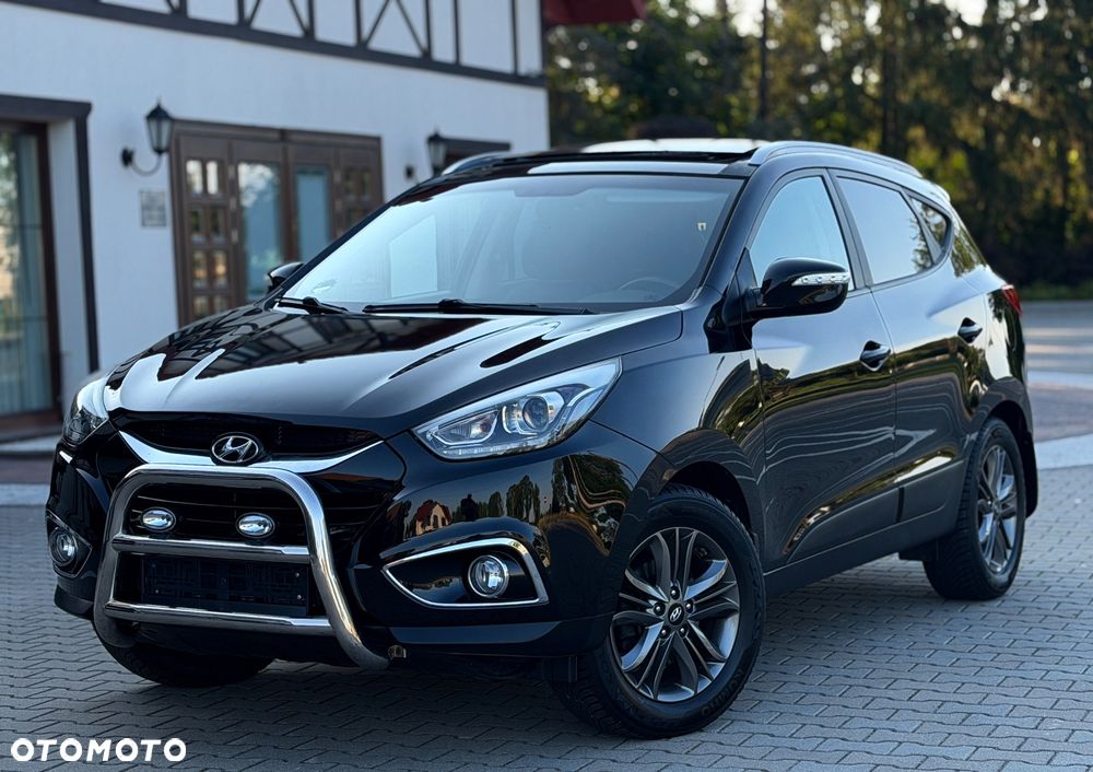 Hyundai ix35 blue 1.6 2WD Finale Gold - 2