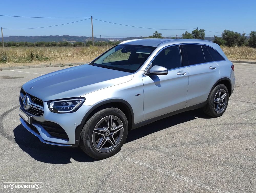Mercedes-Benz GLC 300 de 4Matic 9G-TRONIC AMG Line - 56