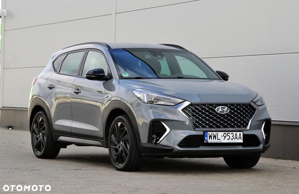 Hyundai Tucson 2.0 CRDi 48V N Line 4WD - 16