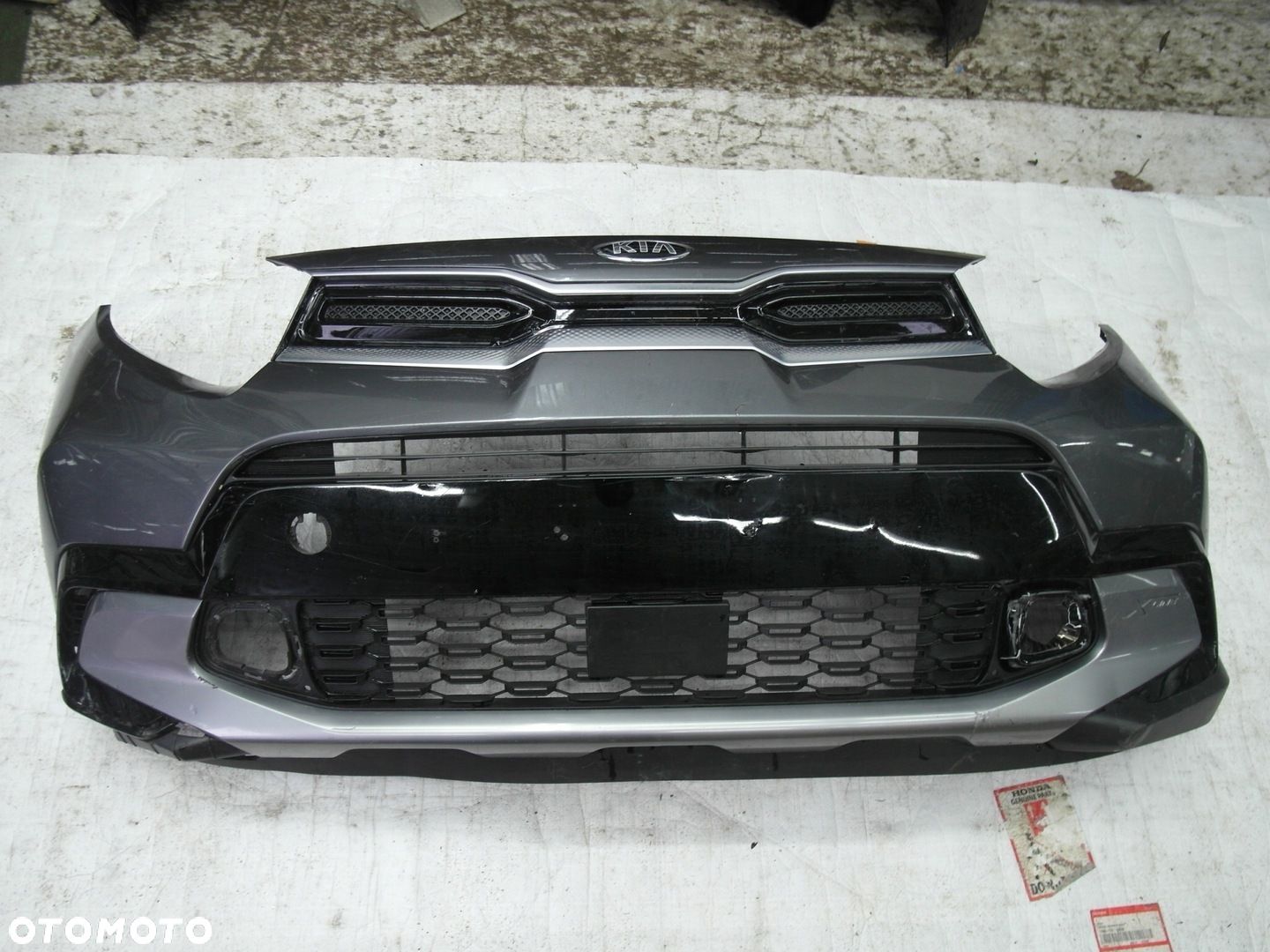 KIA PICANTO III LIFT X LINE ZDERZAK PRZEDNI - 1