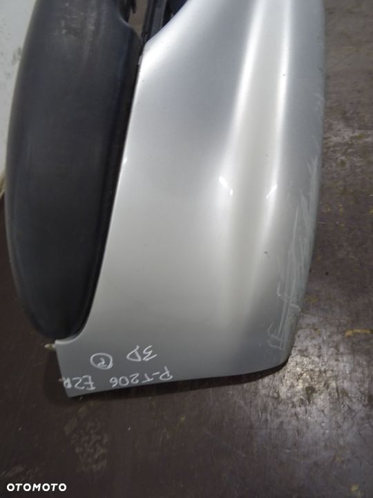 PEUGEOT 206 98-09 1.1B ZDERZAK PRZEDNI PRZÓD - 2