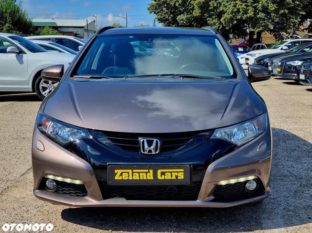 Honda Civic 1.8 Comfort Navi SD - 2