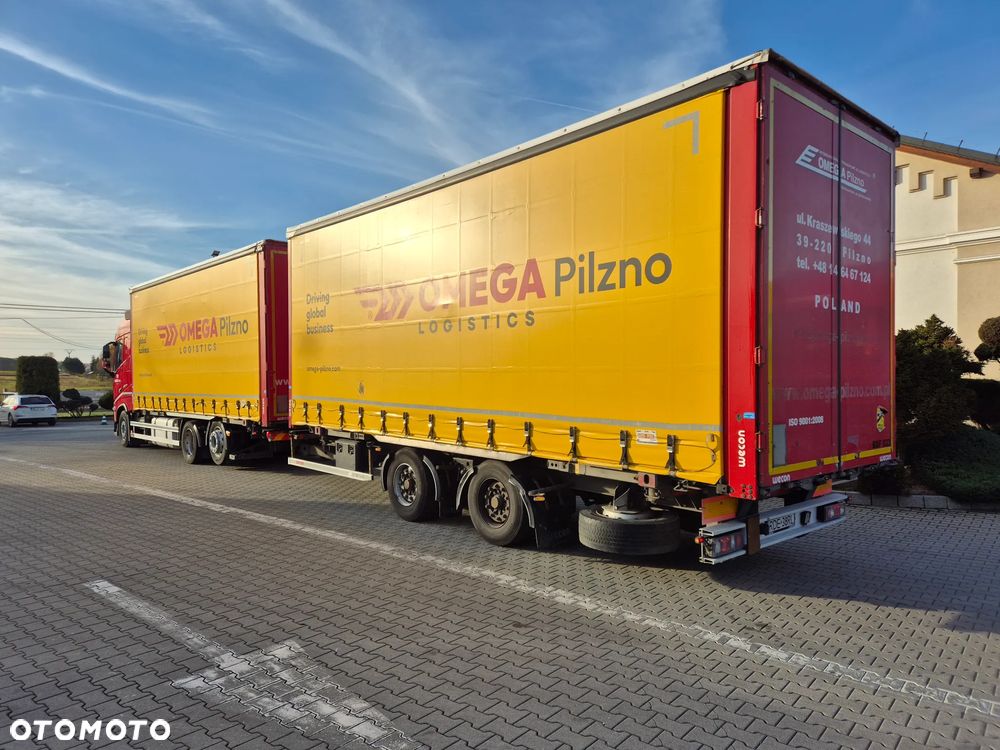 Volvo BDF Dług. 7,7 na 7,7 - 7