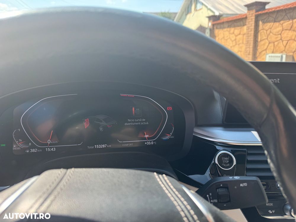 BMW Seria 5 520d EfficientDynamics Edition AT - 9
