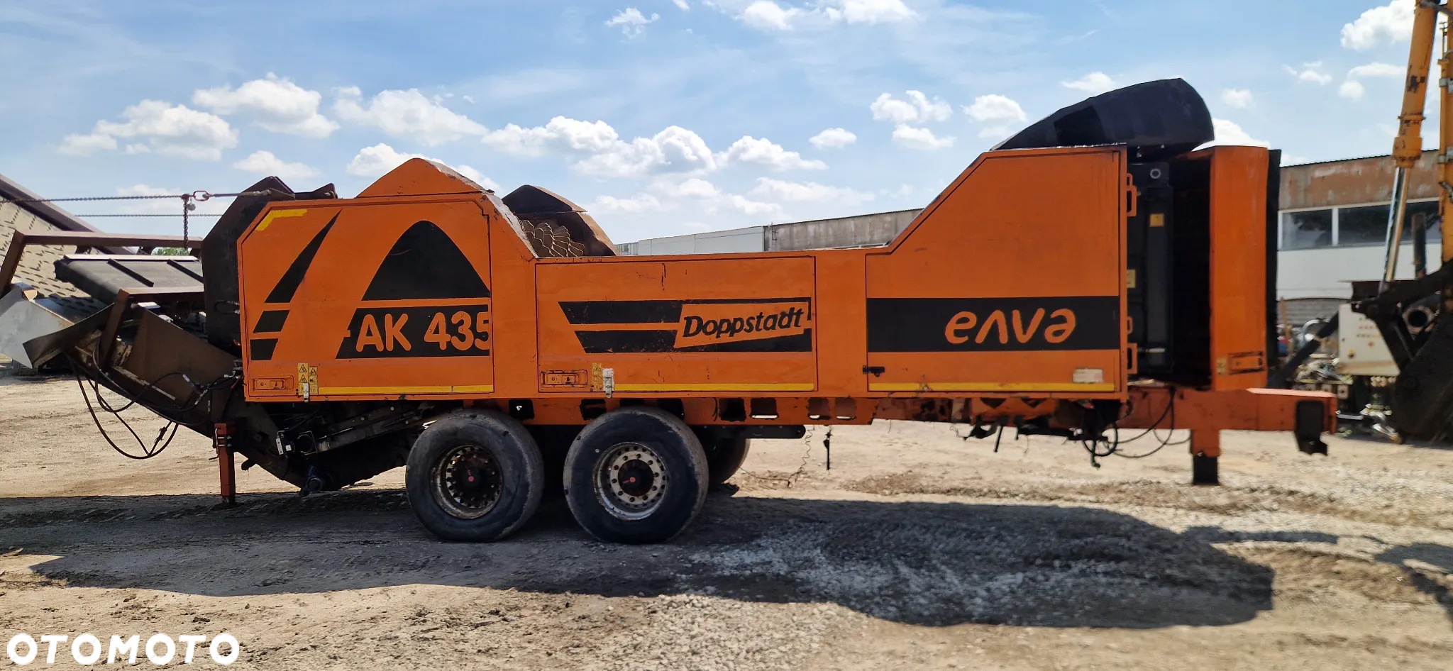 Doppstadt AK 435 PROFI - 3