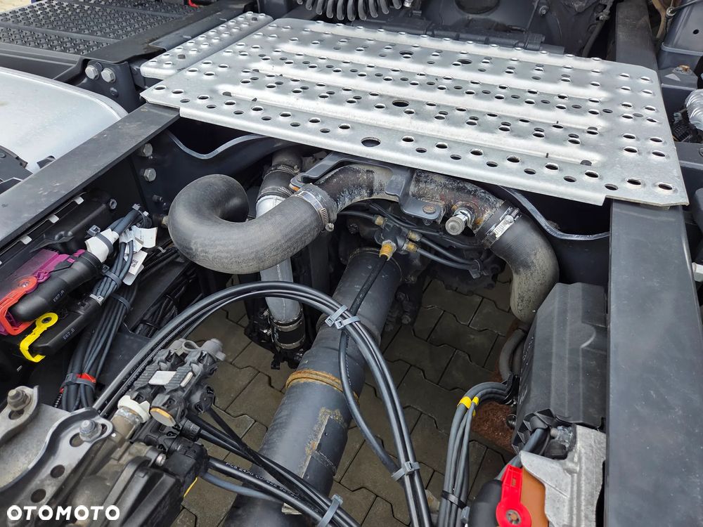 Scania S450/ 2021r/ KLIMA POSTOJOWA/ LEDY/ ZŁOTY KONTRAKT/ NOWEJ GENERACJI TACHOGRAF - 7
