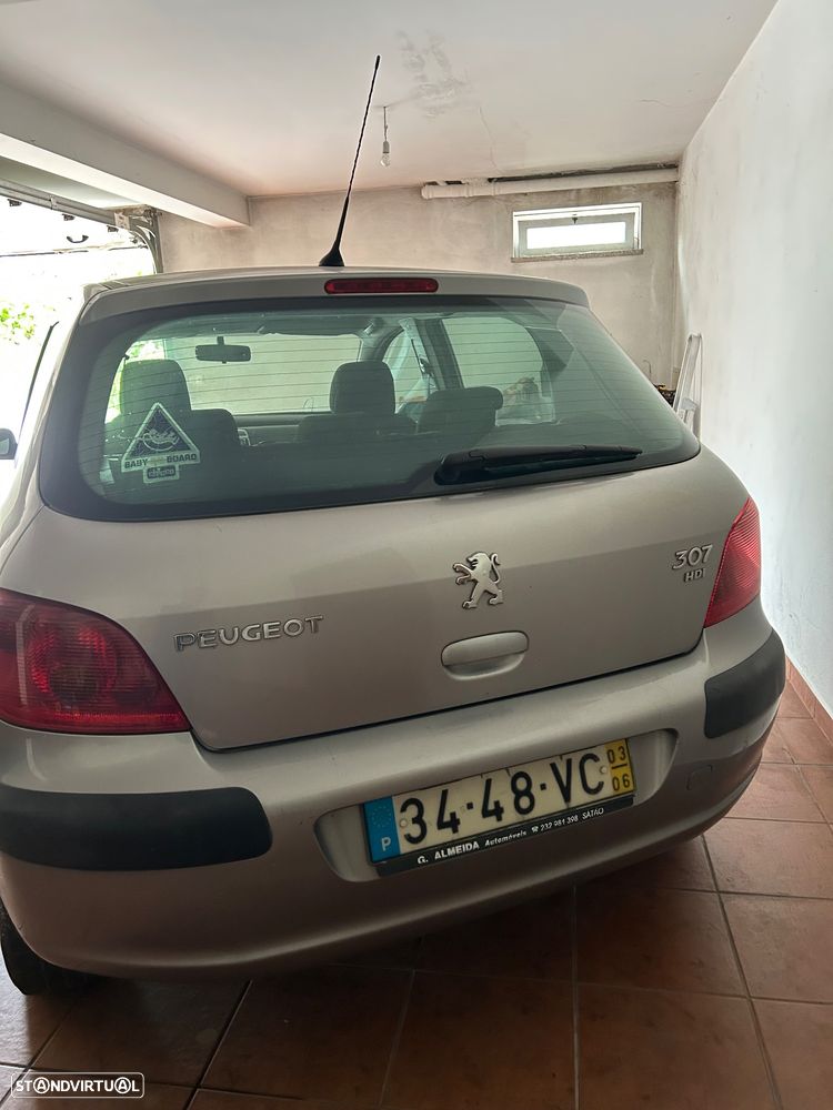 Peugeot 307 1.4 HDi XS - 3
