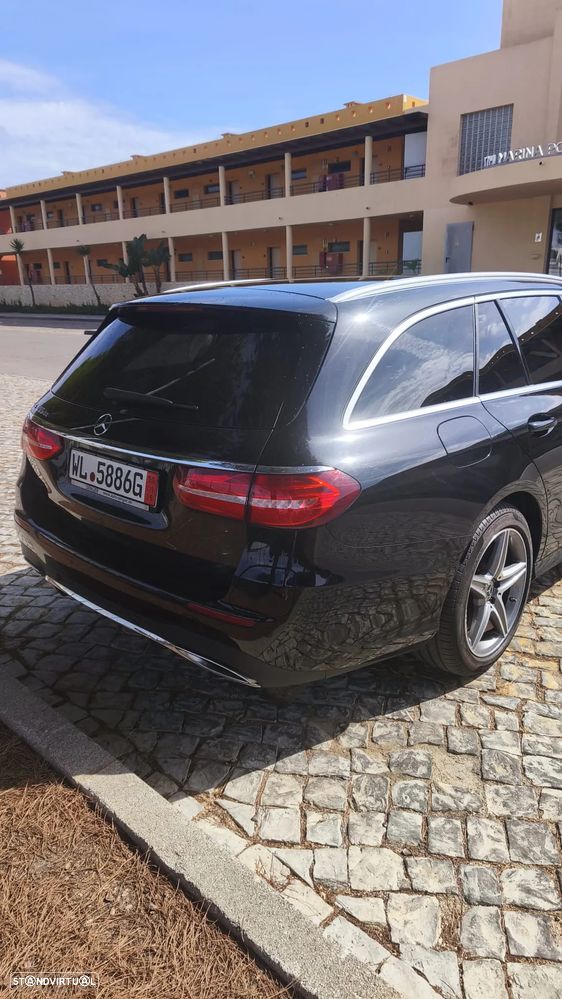 Mercedes-Benz E 300 de 9G-TRONIC AMG Line - 12