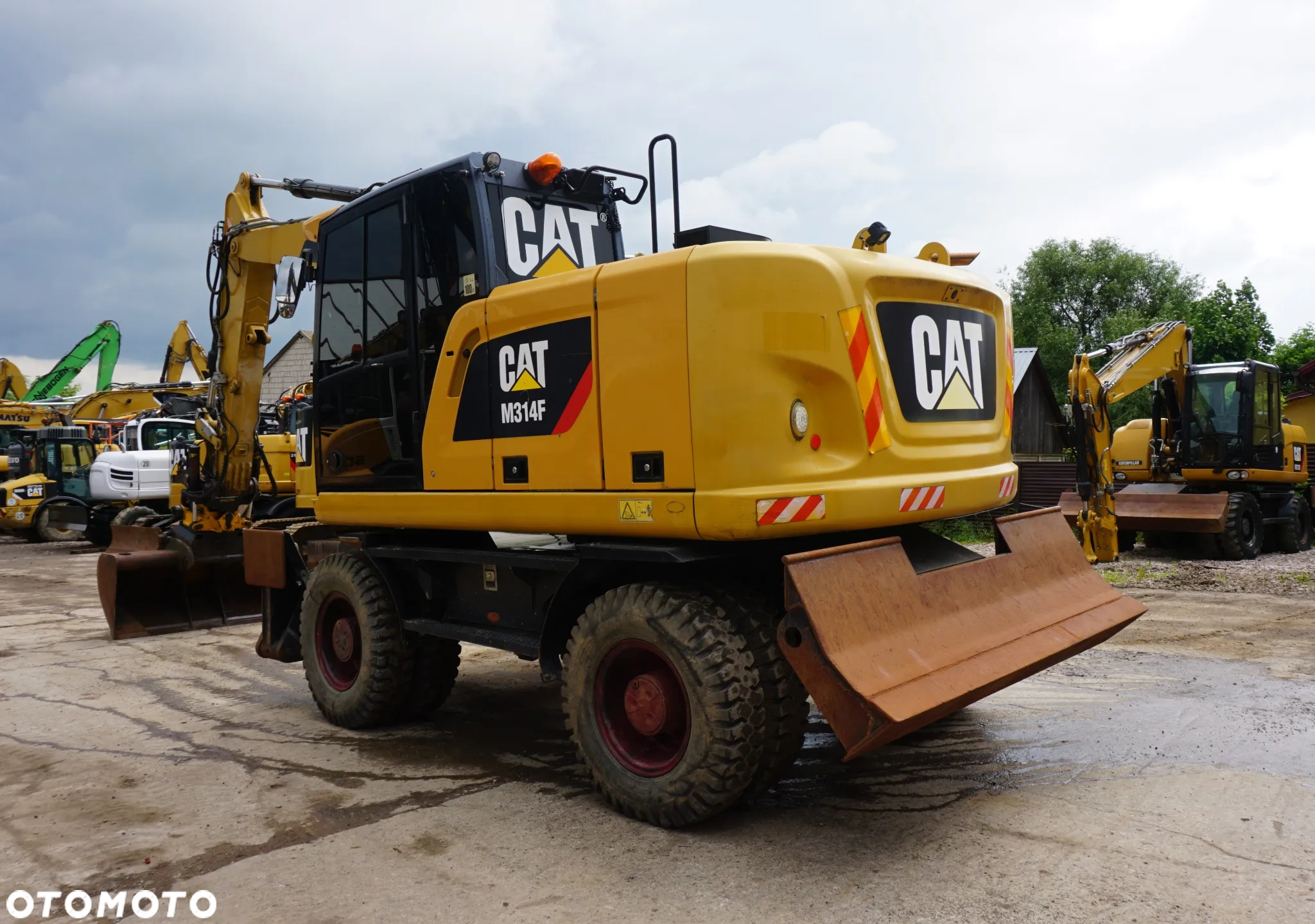 Caterpillar CAT M 314 F - 9