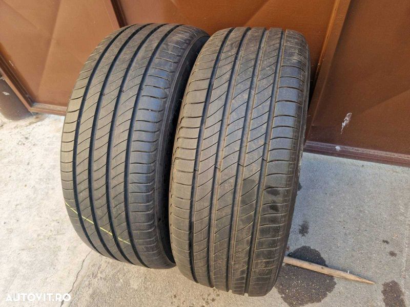 2 cauciucuri de vară Michelin R19 235/55 DOT5122 - 2
