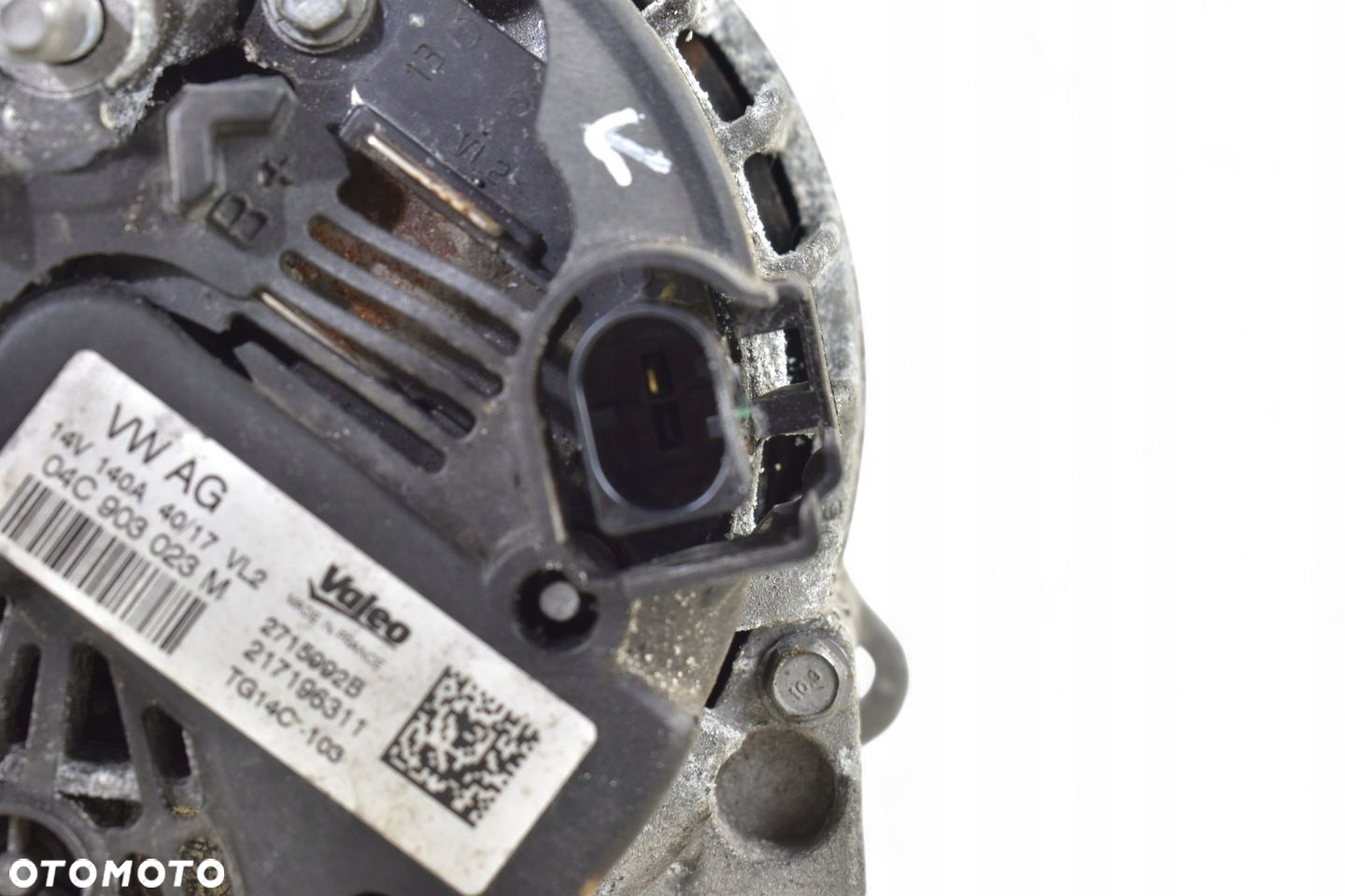 Alternator AUDI A3 8V SEAT IBIZA IV VW PASSAT B8 1.4 TSI 04C903023M - 7