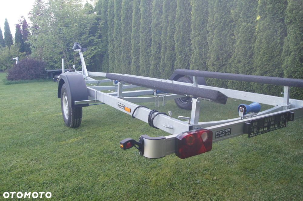 Abi Przyczepa podłodziowa DMC 1300 kg ład 990 kg - 8