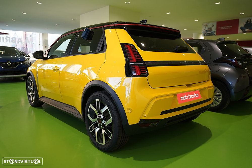 Renault 5 E-Tech 52 kWh Techno Autonomia Conforto - 3