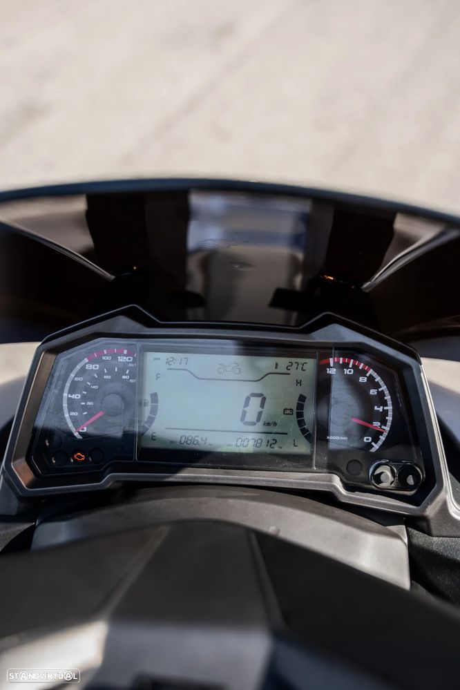 Keeway Vieste 125 - 18
