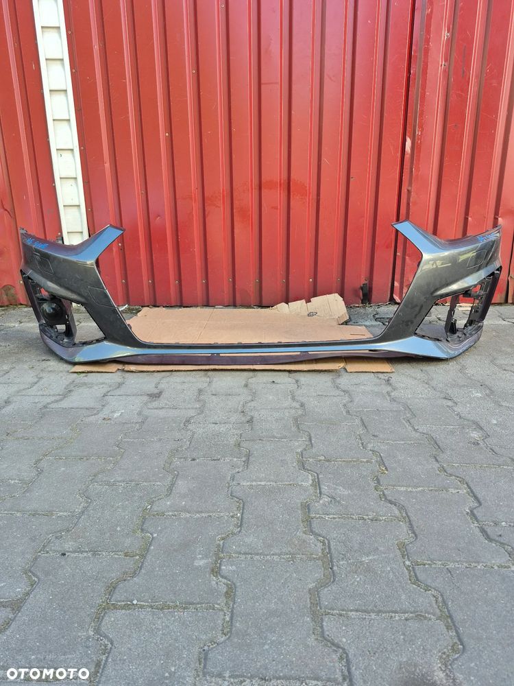 Audi A5 S5 S-line zderzak przedni 8W6807437AB - 1
