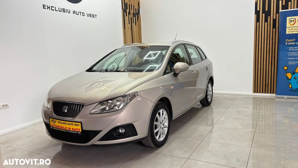 Seat Ibiza 1.2 TDI CR Ecomotive Reference - 9