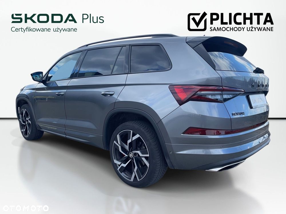 Skoda Kodiaq 2.0 TSI 4x4 RS DSG 7os - 8