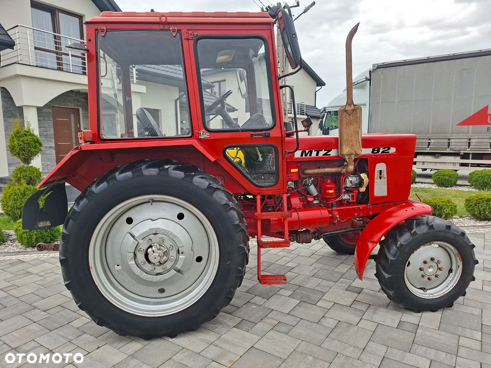 MTZ Mtz82 PRONAR 4X4 - 8