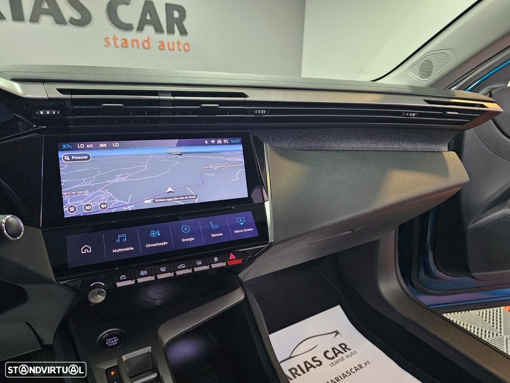 Peugeot 408 1.6 Hybrid Allure e-EAT8 - 21