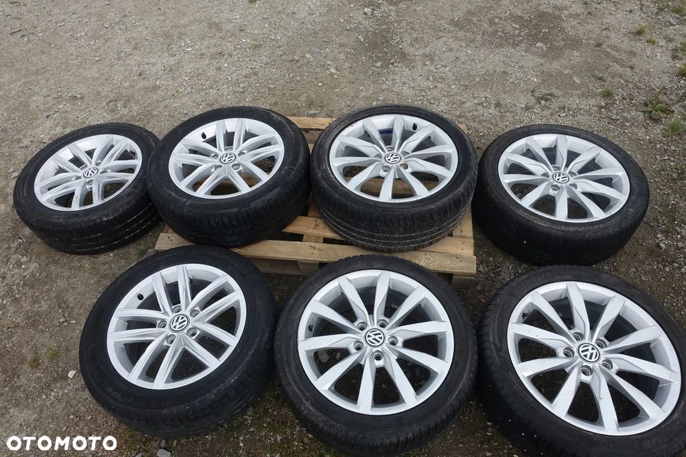 FELGI ALUMINIOWE GOLF VII 16" 17" 5x112 - 1