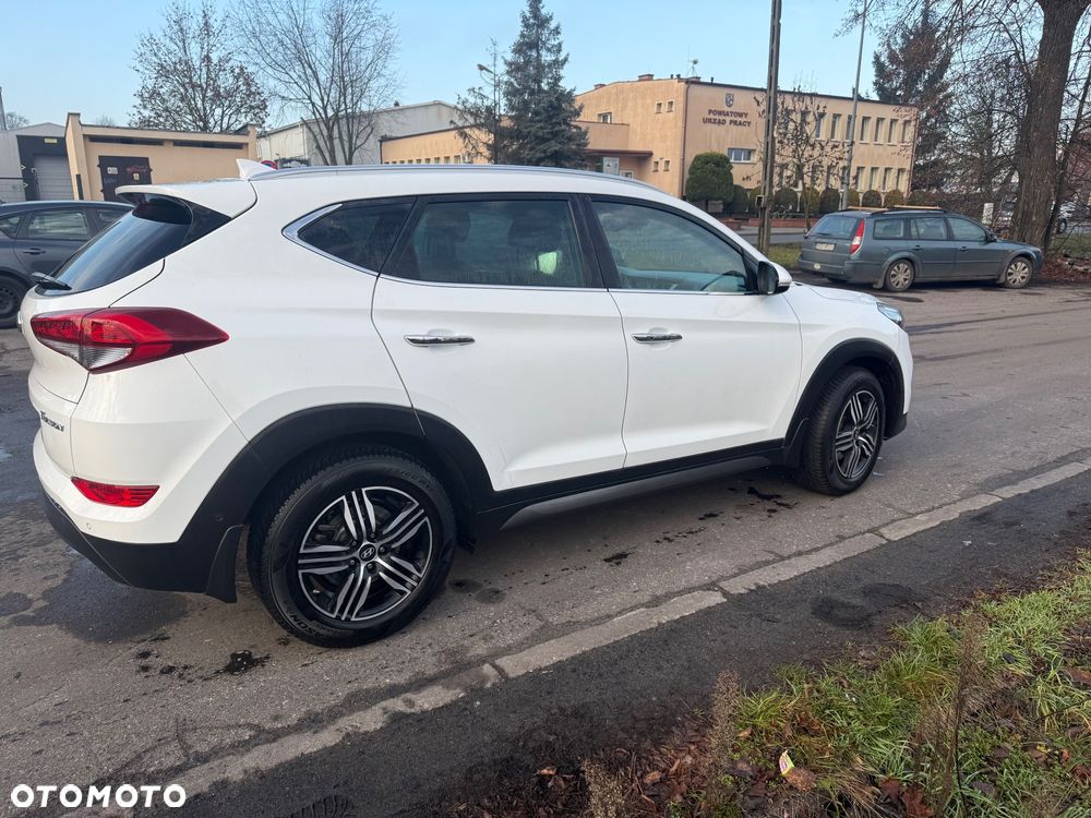 Hyundai Tucson blue 1.7 CRDi 2WD DCT Style - 2
