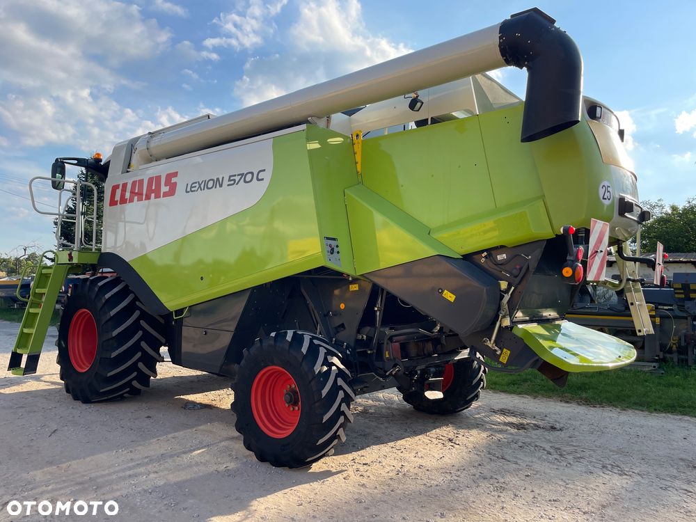 Claas Lexion 570C - 8