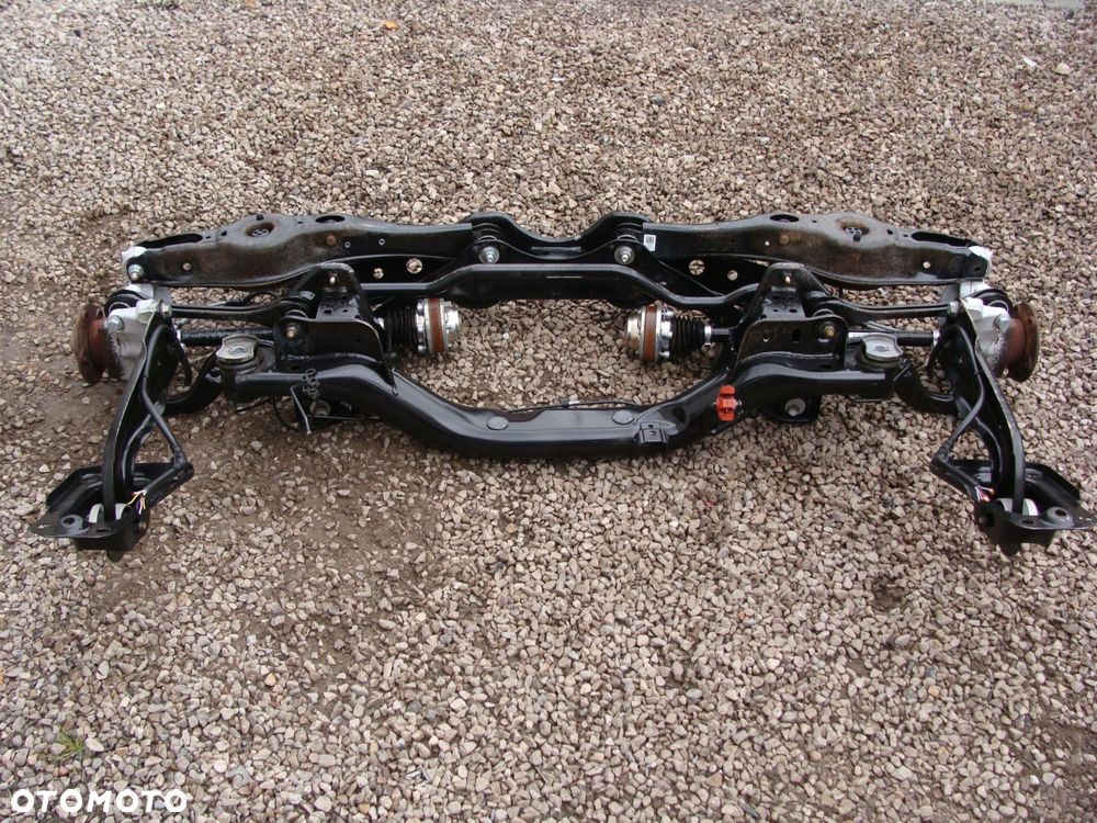 zawieszenie tylne kompletne audi a3 s3 8v golf vii 2.0 tfsi 5q0505235j !! - 10