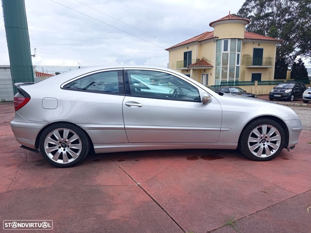 Mercedes-Benz C 220 CDI Sportcoupe - 5