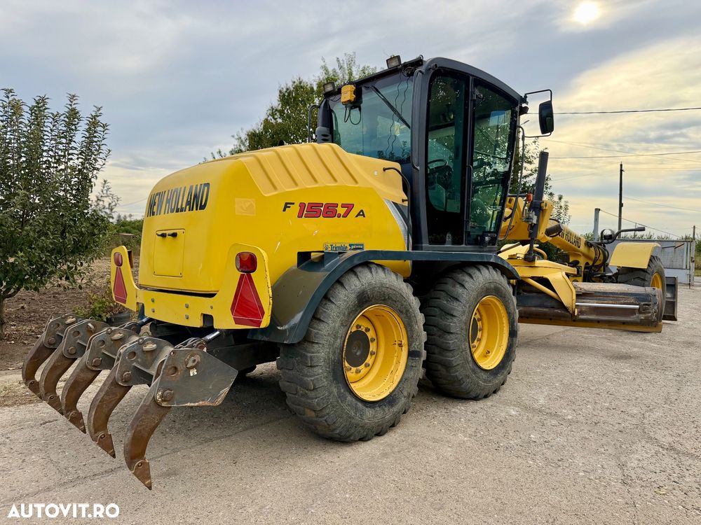 New Holland F156.7A + Gps Trimble - 7