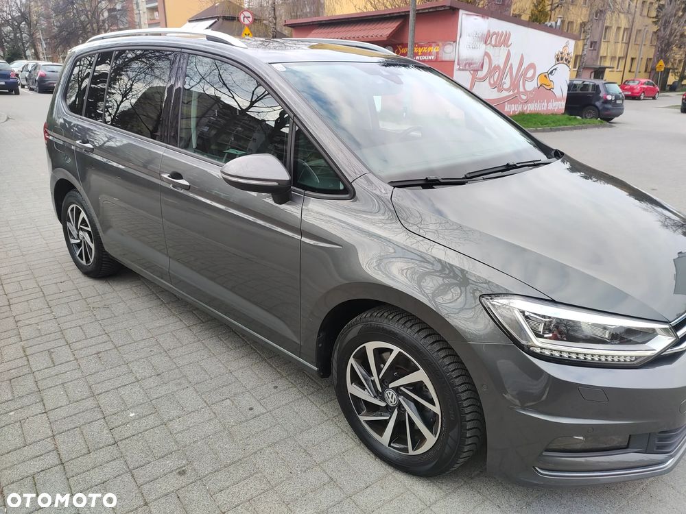 Volkswagen Touran 1.6 TDI SCR (BlueMotion Technology) DSG Comfortline - 10