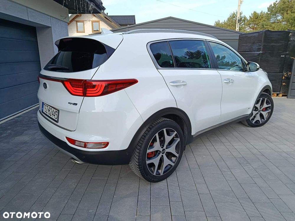 Kia Sportage 2,0 CRDI AWD GT Line - 17