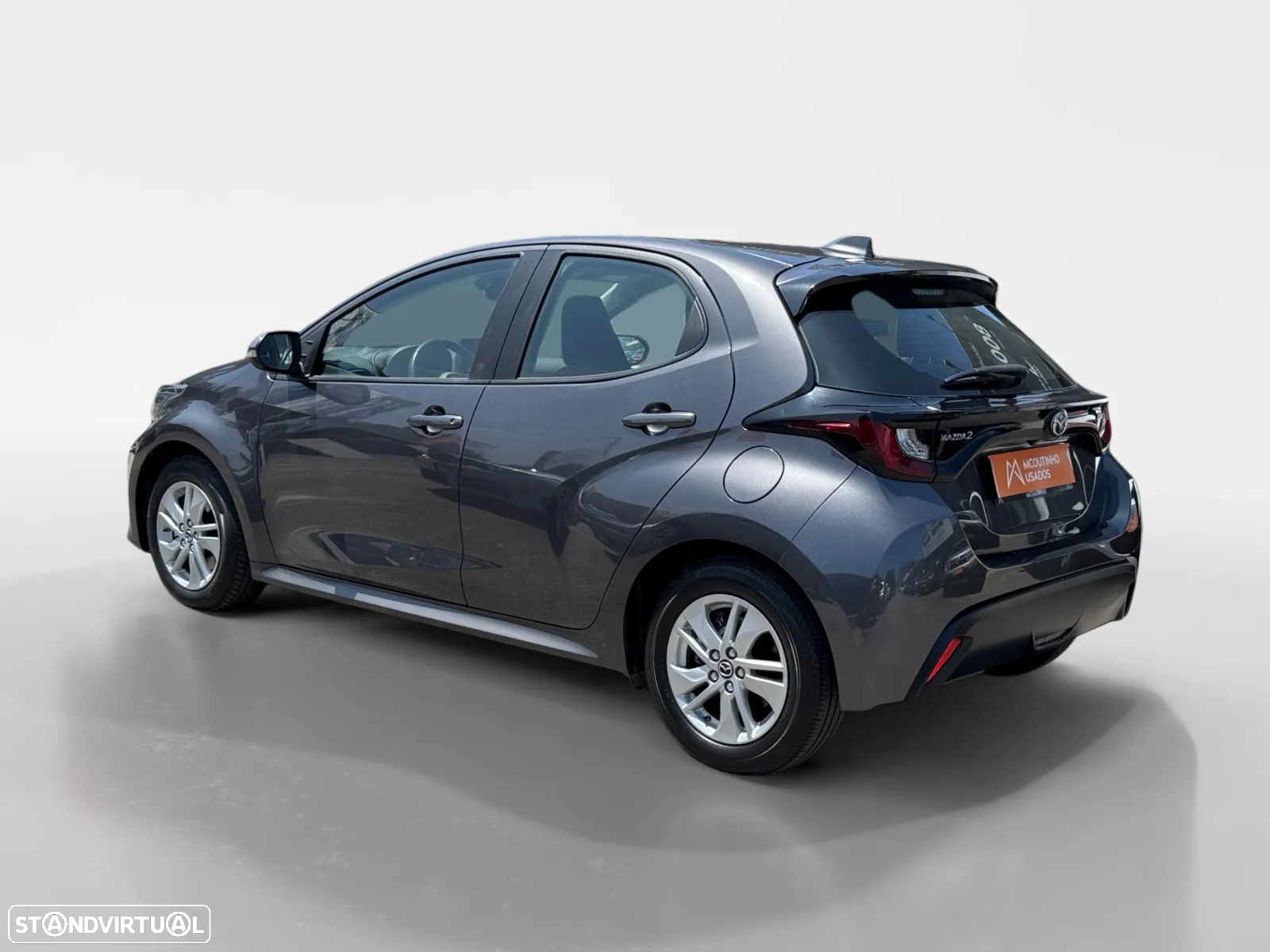 Mazda 2 1.5 L Hybrid VVT-i Agile - 4