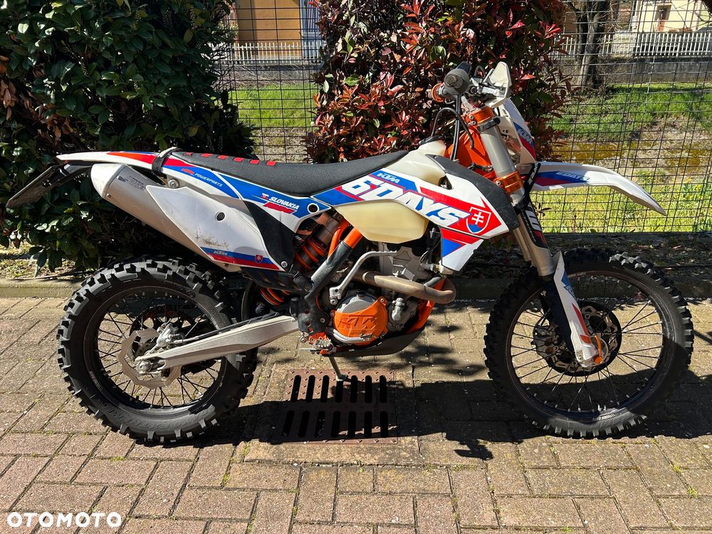 KTM EXC - 4