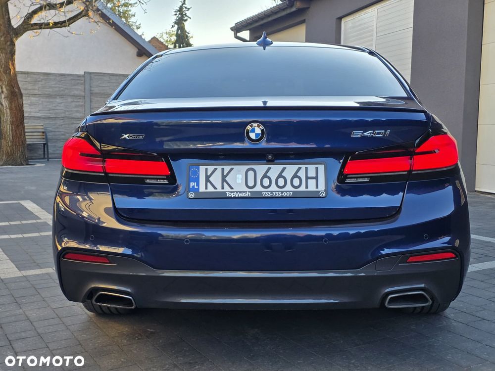 BMW Seria 5 540i xDrive M Sport sport - 3
