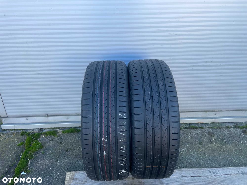 2x OPONY LETNIE 235/45/20 Continental Eco Contact 6Q XL SEAL DEMO!!! - 2