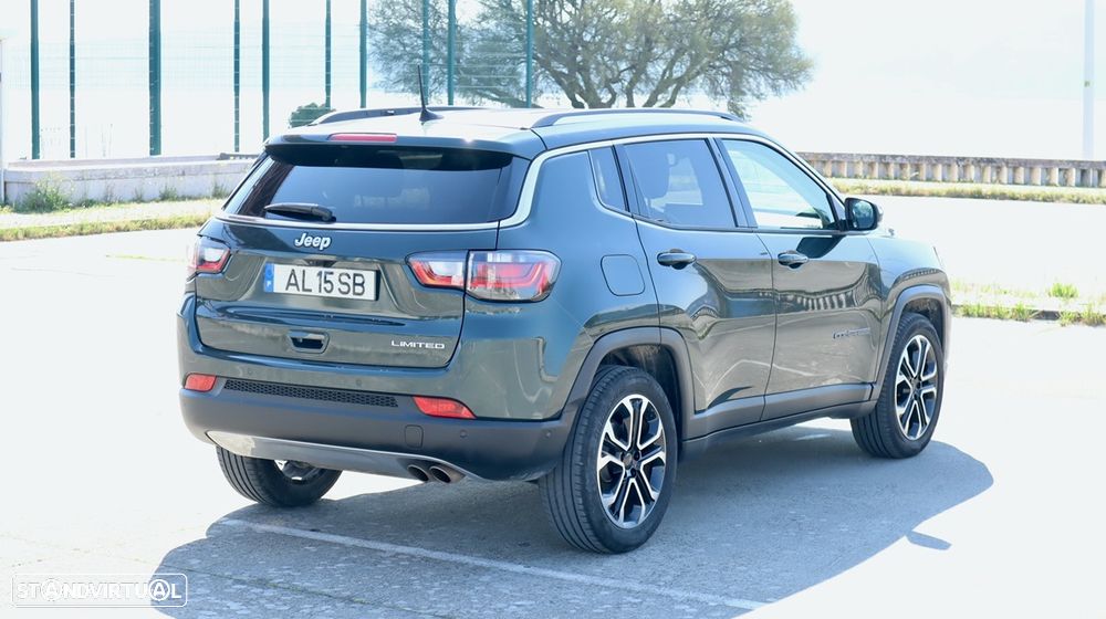 Jeep Compass 1.3 T Limited DCT - 15