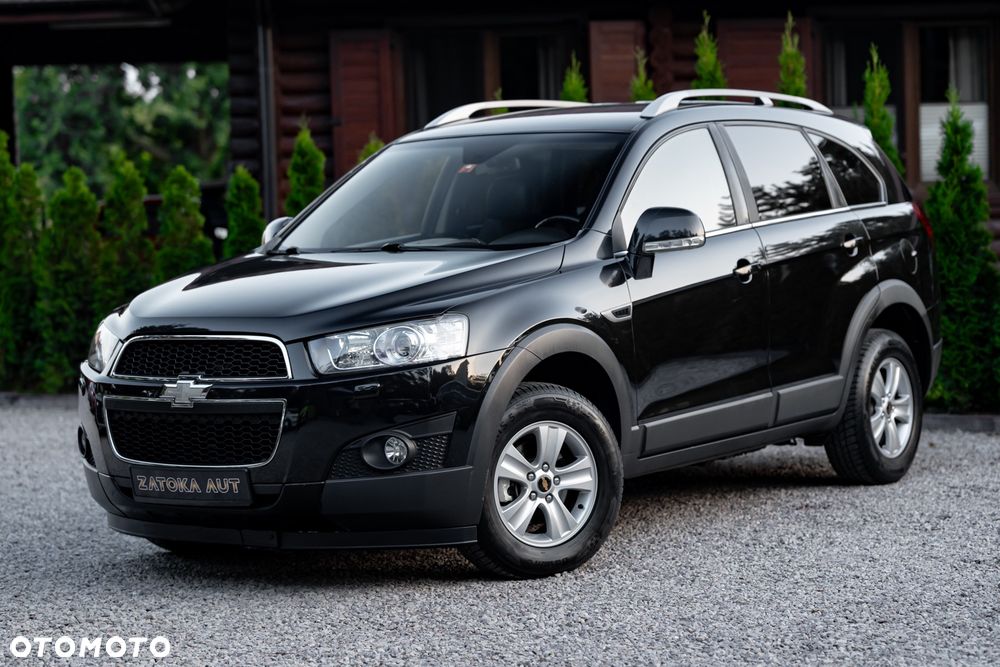 Chevrolet Captiva 2.4 AWD Automatik LT+ - 2