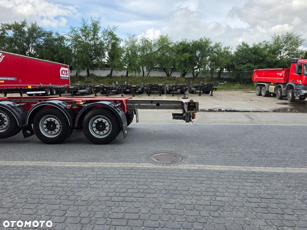 Schmitz Cargobull SCHMITZ CARGOBULL SCB S3D – PODWOZIE KONTENEROWE – 2019 ROK – 45’ – 3 OSIE – EBS KNORR – 67 000 PLN NETTO - 25