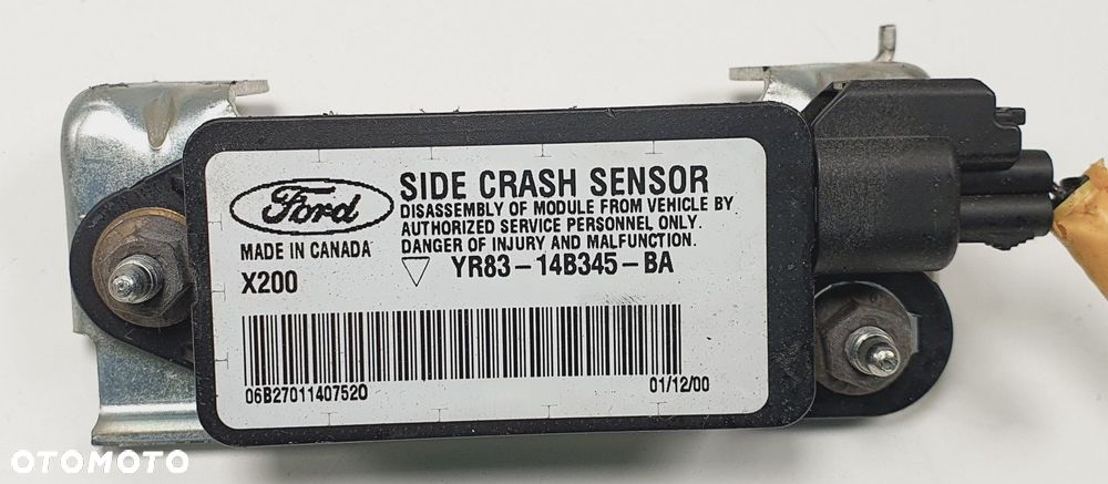 SENSOR UDERZENIOWY JAGUAR S-TYPE YR83-14B345-BA - 1