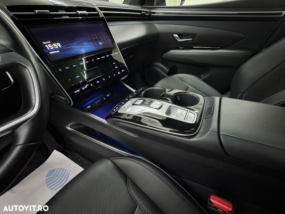 Hyundai Tucson PHEV 1.6 l 265 CP 4WD 6AT Luxury - 11