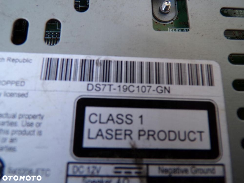 FORD MONDEO MK5 RADIO ODTWARZACZ DS7T-19C107-GN WYŚWIETLACZ DS7T-18B955-FB - 13