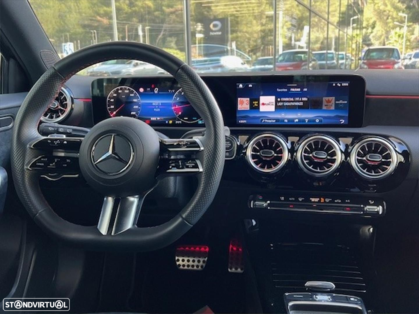 Mercedes-Benz A 200 AMG Line Aut. - 11