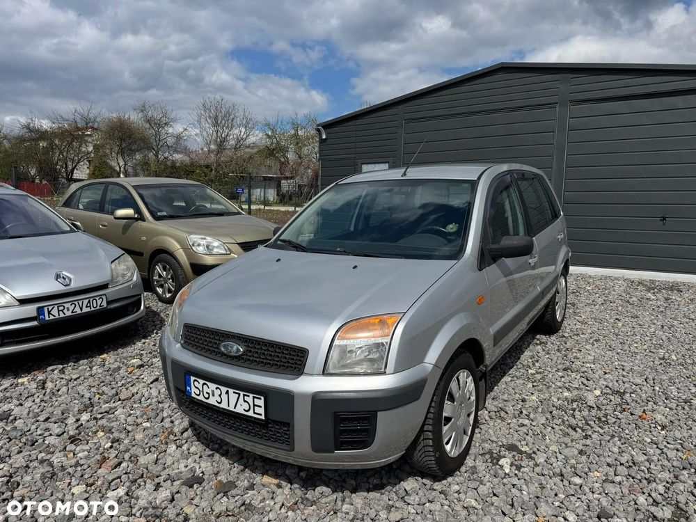 Ford Fusion 1.4 TDCI Silver X - 4